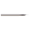 Micro 100 Carbide End Mill, 0.011, Cut 0.016, 2 FLT SME-011-2